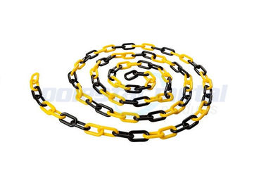 Звено цепи конуса движения 8 MM диаметра пластичное с черным желтым цветом