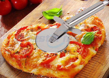 Зашкурить полируя резец пиццы нержавеющей стали с заполнителем 198 x 67 x 25mm ручки