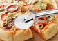Торт анти- Хандхолд ржавчины профессиональные и режущий диск пиццы колеса сыра пиццы