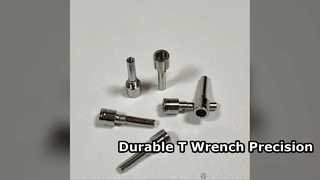 SUS304 Т-образный торцевой ключ Прецизионный ЧПУ