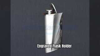 Подарок на держатель для фляги с индивидуальной гравировкой