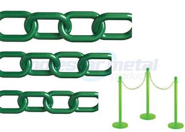 Recyclable цветастая пластичная цепь соединения/цепь зеленого цвета пластичная для сада
