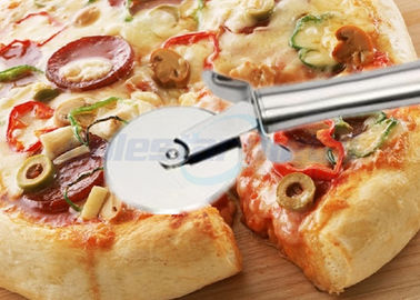 Сверхмощное круглого ножа для разрезания пиццы нержавеющей стали печенья Multi функциональное