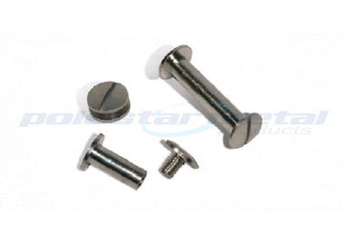 Durable Specialty Hardware Fasteners , Stainless Steel Screw For High Precision CNC Machining