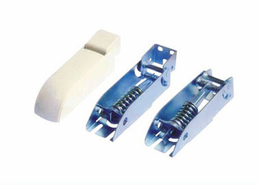 Spring Hinges Refrigerator Replacement Parts 3.5mm 4.0mm 4.5mm With Plastic Cap