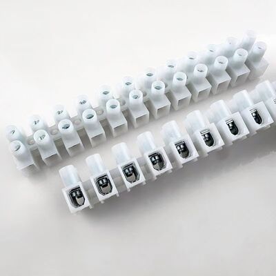 Reliable Universal Screw In Terminal Block Tin Plated Copper Nickel Plated Screws