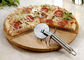 Подгоняйте торт резца пиццы УПРАВЛЕНИЯ ПО САНИТАРНОМУ НАДЗОРУ ЗА КАЧЕСТВОМ ПИЩЕВЫХ ПРОДУКТОВ И МЕДИКАМЕНТОВ стандартные и колесо сыра пиццы с печатанием ЛОГОТИПА
