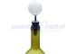 Профессионал 4-1/4» отполировал бутылку вина Stoper шара для игры в гольф сплава цинка крома