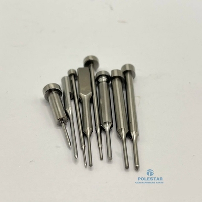 точные CNC-детали Свертывающее дистанционное управление Сгибаемый ключ от автомобиля снятие штифта SUS303 Chemcial полированный