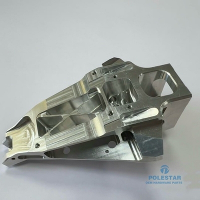 ALU 7075 RC Автомобильные грузовики Внутренние детали ЦНК Служба обработки Серебряный Черный анодированный