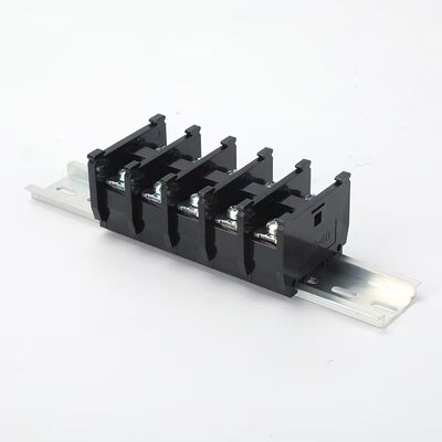 Высококачественный терминальный блок DIN Rail 600V 32A винтовое соединение медное сплав пламя