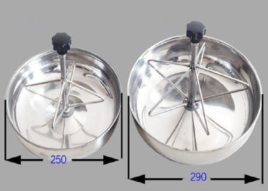 Анти- - размер 290mm шара скотин нержавеющей стали 201 корозии животный выпивая