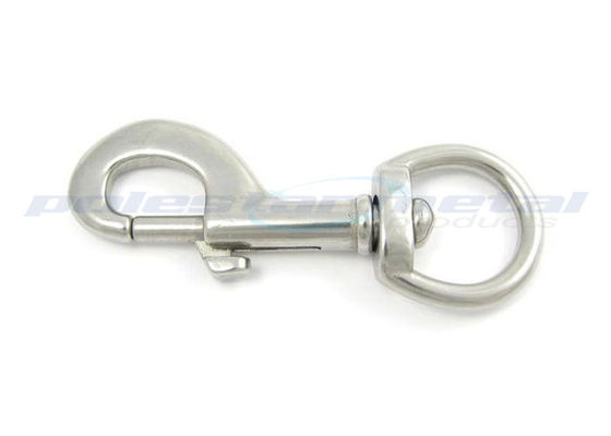 Подгонянное шарнирное соединение кольца крюка d кнопки Carabiner нержавеющей стали 304 для сумки